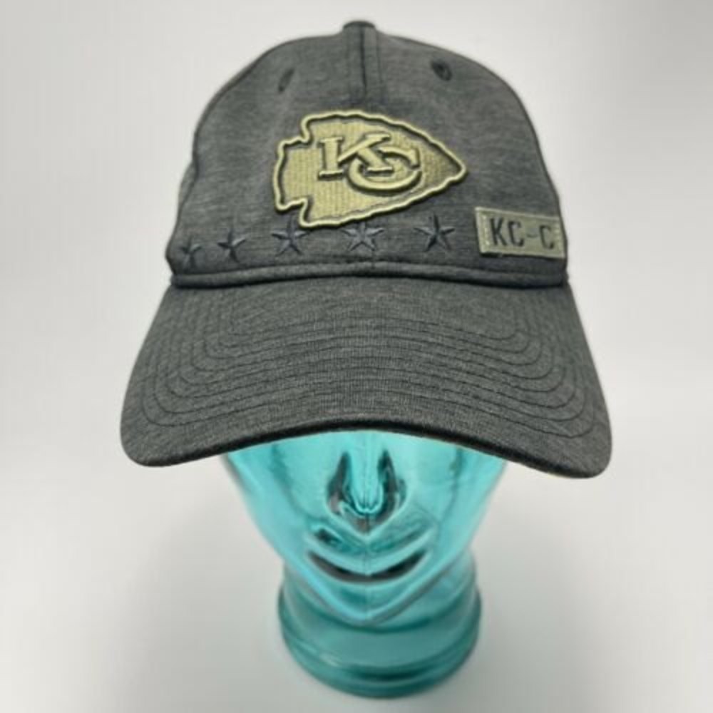 New Era Kansas City Chiefs Military Appreciation Strapback Women's Green Hat